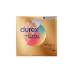 Durex Air Preservativo Real Feel Non-Latex x 3Und Sin Latex
