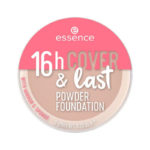 Essence Polvo Compacto 16H Cover & Last Power Foundation 09 Soft Tan 8gr (2)