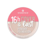 Essence Polvo Compacto 16H Cover & Last Power Foundation 02 Champagne 8gr