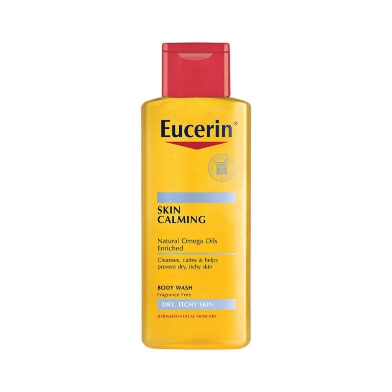Eucerin Skin Calming Body Wash 500ml