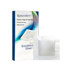 Eurofarm Silver Plus Con Plata Y Borde De Adhesivo Aposito x 1