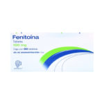 Fenitoina 100mg x 50Tab Psicofarma