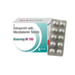 Gabatron 100mg x 10Tab Gabapentina Prevego