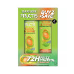 Garnier Fructis Shampoo & Acondicionador Sleek & Shine Pack