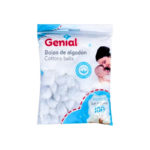 Genial Bolas De Algodon 100Und
