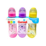 Genial Set De Teteros x 3 Und 4M+ 8Oz