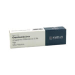 Gentamicina Ung Oft 0.3% 5gr Kmplus