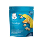 Gerber Nutripuffs De Banana Y Naranja 42gr