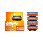 Gillette Repuesto Fusion 5 x 4Und