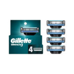Gillette Respuesto Mach 3 x 4Und