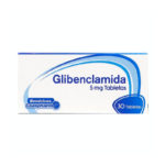 Glibenclamida 5mg x 30Tab Coaspharma