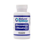 Glucosamine+ Chondroitin 500_400mg x 60Caps Natural Systems