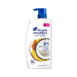 Head & Shoulders 2En1 Almond & Coconut Oil Shampoo +Conditioner 1.15ml