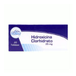 Hidroxicina 25mg x 20Tab Coaspharma