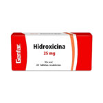 Hidroxicina 25mg x 20Tab Genfar