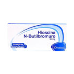 Hioscina N-Butilbromuro 10mg x 20Tab Coaspharma