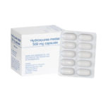Hydroxyurea Medac 500mg x 10Caps Hydrea Blister Medac Gmbh