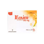 Ifaxim 550mg x 7Caps Rifaximina Vivax