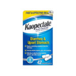 Kaopectate x 42Caps Subsalicilico De Bismuto