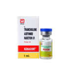 Kenacort Triamcinolone Amp I.P 40mg_ml 1ml Abbott