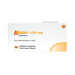 Keppra 1000mg x 30Tab Levetiracetam Gsk