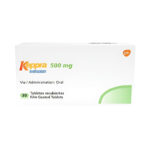 Keppra 500mg x 30Tab Levetiracetam Gsk