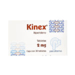 Kinex 2mg x 30Tab Biperideno Psicofarma