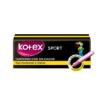 Kotex Sport Tampones x 8Und Con Aplicador