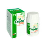 Kreon 25000Iu x 100Cap Pancreatina Abbott