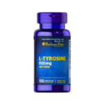 L-Tyrosine 500mg x 100 Puritans Pride