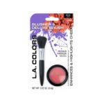 L.A Colors Blusher&Deluxe Brush-Rubor Mink 143 141 3.5gr