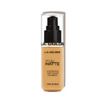 L.A Colors Trully Matte Base De Maquillaje Warm Caramel 362 40ml