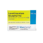 Levetiracetam 500mg x 60Tab Bluepharma