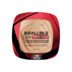 Loreal Polvo Compacto Infallible 140 Golden Beigen 9g