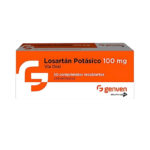 Losartan Potasico 100mg x 30 Genven