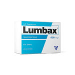 Lumbax 600mg x 10Tab Ibuprofeno Lab Vargas