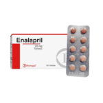 Enalapril 20mg x 10Tab Blister