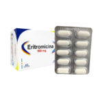 Eritromicina 500 x 10Tab Blister