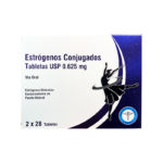 Estrogenos Conjugados 0.625mg x 56Tab Asia