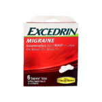 Excedrin Migraine 250-250-65mg x 6Tab