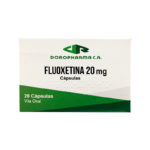 Fluoxetina 20mg x 20Cap Doropharma