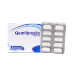 Gemfibrozilo 600mg x 10Tab Blister