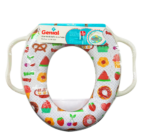 Genial Asiento De Baño Acolchado Con Asa 2