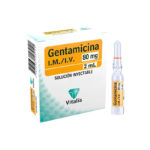 Gentamicina 80mg_2ml x 1Amp