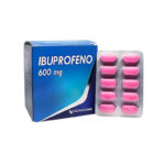 Ibuprofeno 600mg x 10Tab Blister