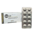 Isonit 10mg x 10Tab Dinitrato De Isosorbide Prism