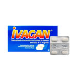 Ivagan Dis 650mg x 4Tab Acetaminofen-Dihidroergotamina-Cafeina Biotech
