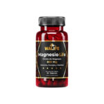 Magnesio Life 500mg x 60Caps Walife Citrato De Magnesio