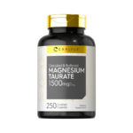 Magnesium Taurate 1500mg x 250Cap Carlyle
