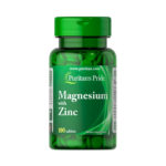 Magnesium+Zinc x 100Tab Puritans Pride
